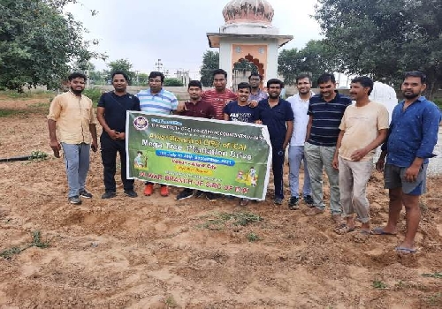 Tree Plantation at Karnikot, Mundawar, Alwar, Rajasthan 19-09-2021